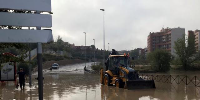Arganda creará una línea de ayuda de 500.000 euros para los afectados por las lluvias