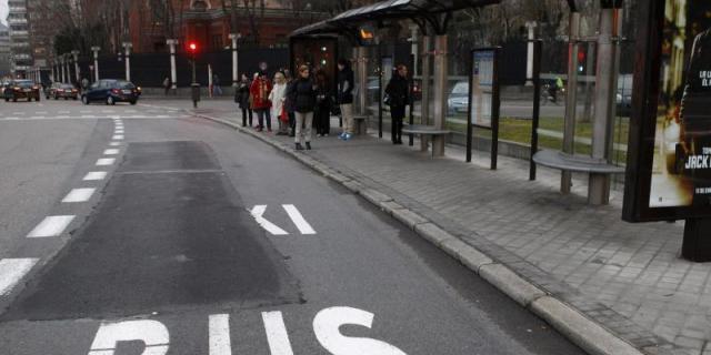 El precio del transporte público sube muy por encima del IPC desde 2009