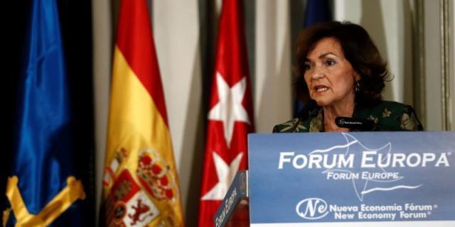 Carmen Calvo espera "justicia" del Supremo para la exhumación de Franco