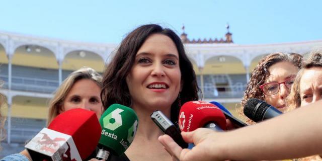 Díaz Ayuso: "No compro el discurso feminista de la izquierda que victimiza a la mujer"