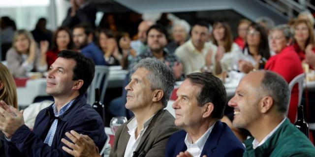 Marlaska asegura que hay más Policía y Guardia Civil en Cataluña, Galicia y Madrid