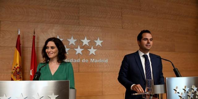 Díaz Ayuso espera que la campaña del 10-N no tense la relación con Cs