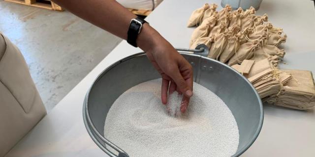 El “oro blanco” de Madrid se produce en Getafe