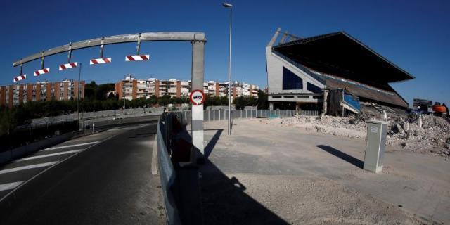 Madrid estudia una nueva fórmula para cubrir la M-30 a la altura del Calderón
