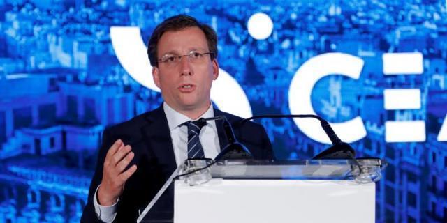 Martínez-Almeida se muestra ilusionado con cerrar la lista del PP por Madrid