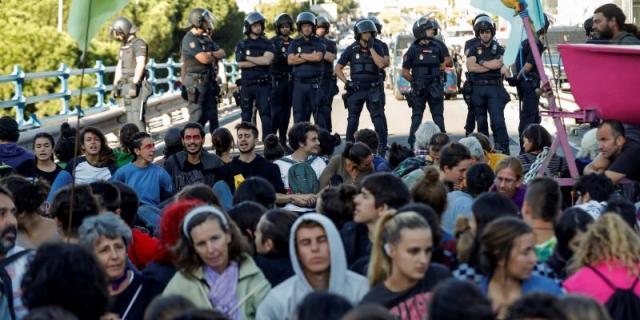 El tráfico vuelve a la normalidad tras las protestas de los activistas por el clima