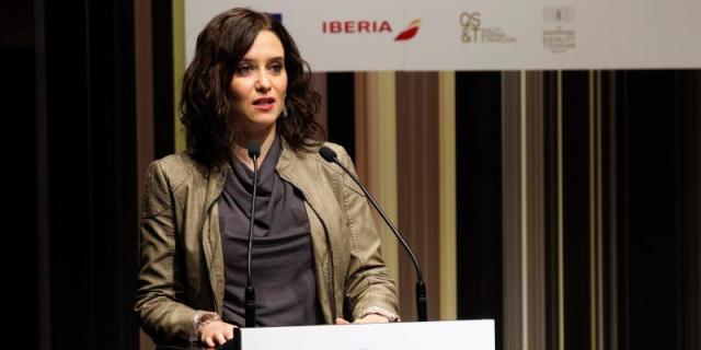 Díaz-Ayuso rechaza los modelos que pretenden intervenir el sector turístico