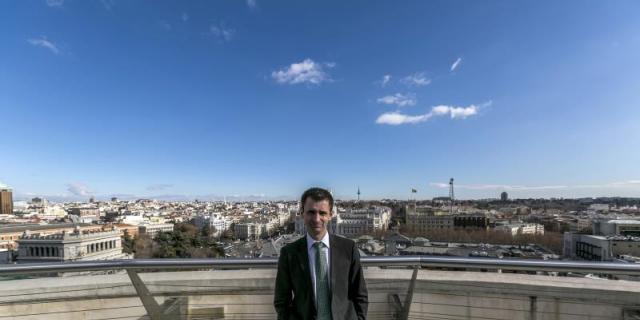 El director de Telemadrid, "convencido" de que "nadie quiere cerrar" la cadena