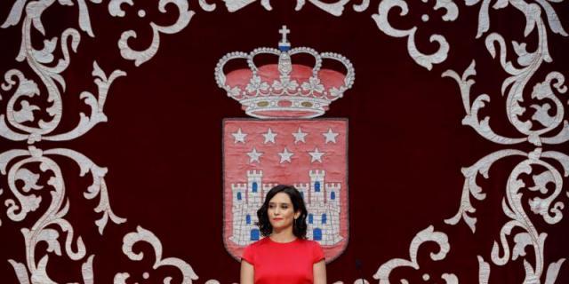 Díaz Ayuso acusa a Podemos de no ofrecer soluciones ni legales ni reales para la vivienda