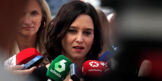 Díaz Ayuso defiende las medidas de su Gobierno para mejorar la situación de los jóvenes