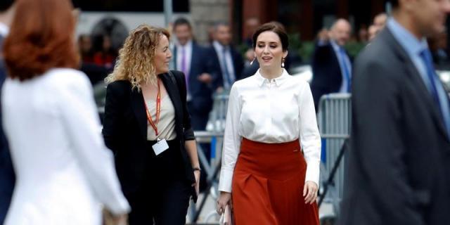 Díaz Ayuso insta a celebrar "todo lo que nos queda por escribir juntos"