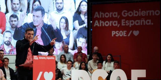 Sánchez llama a movilizar el voto para que haya gobierno en diciembre