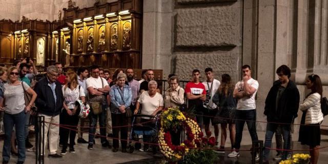 El 21 y el 22 de octubre, fechas más probables para la exhumación de Franco