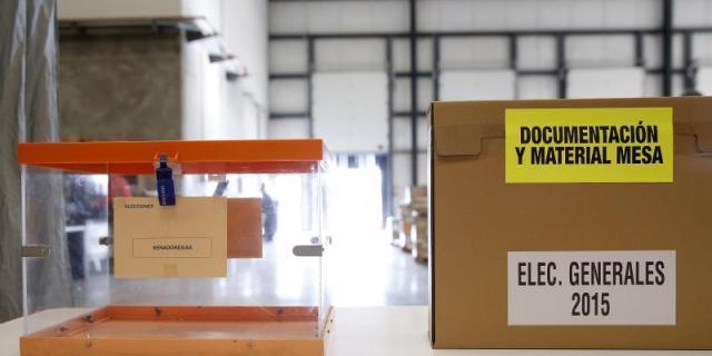 Más de 155.000 madrileños piden al INE que no les envíen propaganda electoral