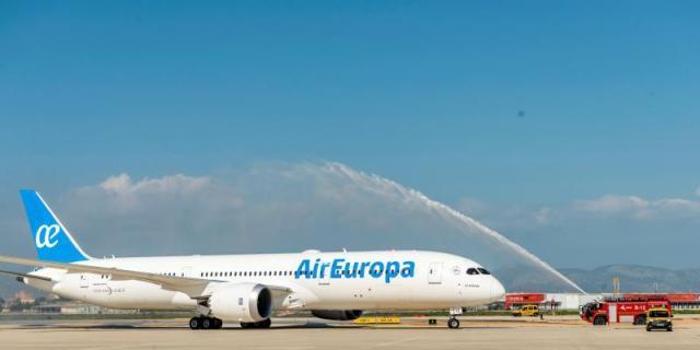 Air Europa presenta en Italia conexiones para vuelo entre Fortaleza y Madrid