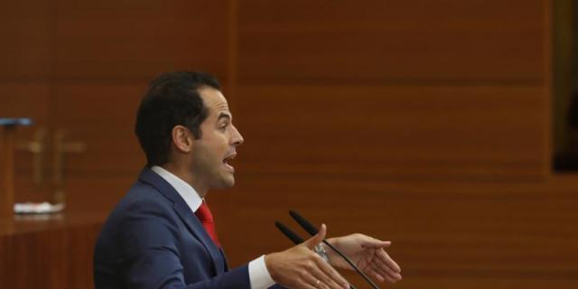 Aguado insta al Gobierno de España a no lavarse las manos ante los refugiados