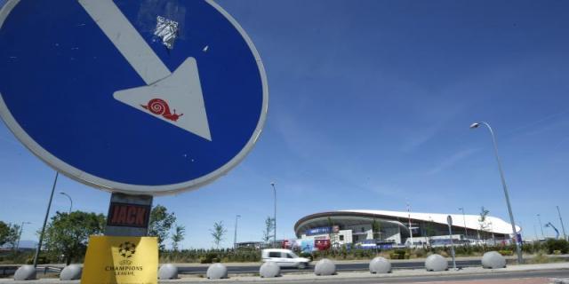 Madrid emprende obras para mejorar la movilidad en torno al estadio Wanda