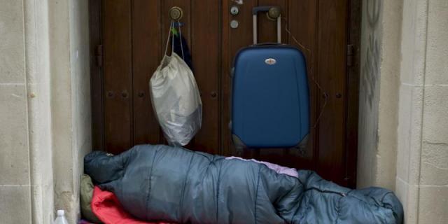 El 19% de los madrileños están en riesgo de pobreza o exclusión social