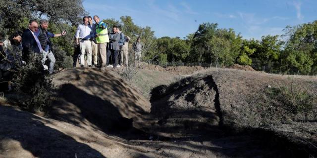 Los hallazgos romanos 'disputan' el origen árabe de Madrid