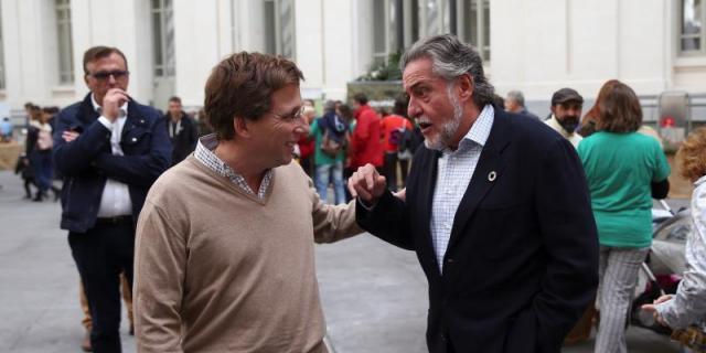 Martínez-Almeida: &quot;Aquí no caben indeseables que quieran destruir nuestra convivencia&quot;