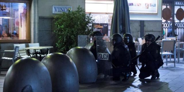 A disposición judicial los detenidos en los altercados del sábado en Madrid