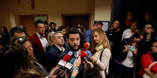 Ciudadanos apoyaría una moción con un candidato del PSOE para apartar a Posse