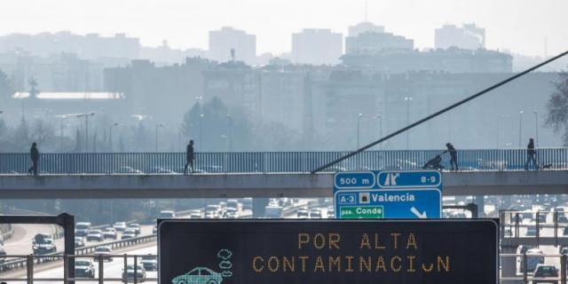 El 85% de los españoles han respirado aire contaminado por ozono este verano