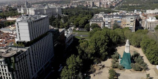 Las obras de Plaza España progresan "en plazo"