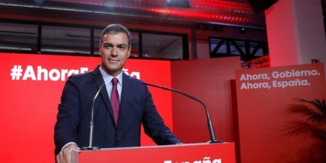 Sánchez se lanza a la campaña del 10N con el lema "Ahora, sí"
