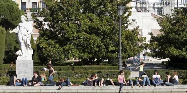El Ayuntamiento de Madrid reabre al público los Jardínes de Sabatini