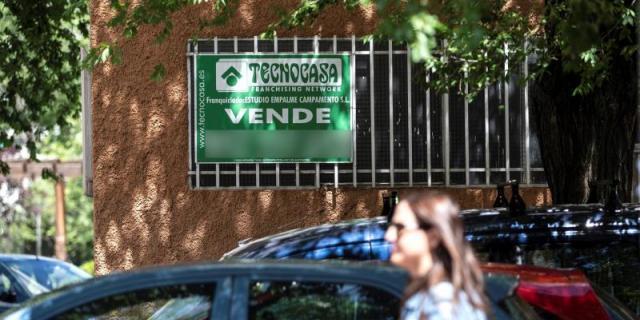 La firma de hipotecas sobre viviendas cayó un 37,6% en Madrid