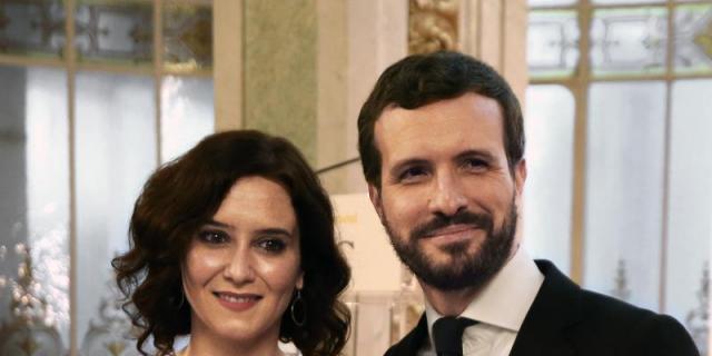 Díaz Ayuso acusa a Sánchez de tener "una mentalidad provincial" con la economía