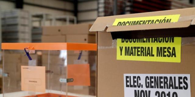 La Delegación del Gobierno ultima el envío de 48 millones de papeletas para el 10N