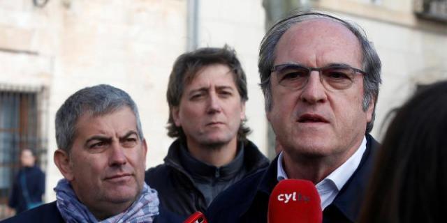Gabilondo expresa la voluntad del PSOE de integrar a todos los territorios de España