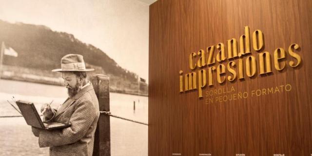 La exposición de Sorolla en pequeño formato recibe más de 180.000 visitas