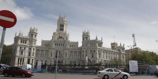 Un cupón de la ONCE homenajea al Palacio de Cibeles en su centenario