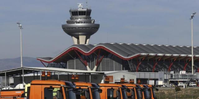 Activado el plan invernal en carreteras y aeropuertos