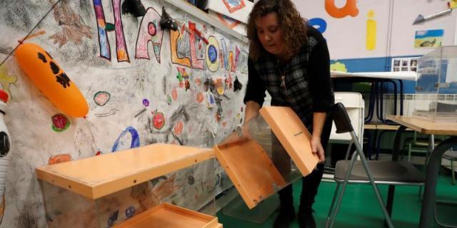 Casi cinco millones de madrileños llamados a votar un nuevo Parlamento