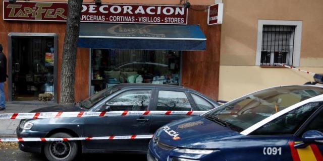 El detenido por el crimen del tapicero en el Paseo de Extremadura es el autor material y le mató por robo