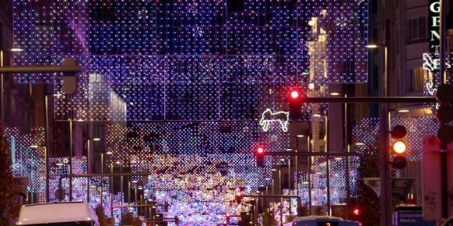 Las luces de Navidad de la capital se encenderán el viernes 22 de noviembre