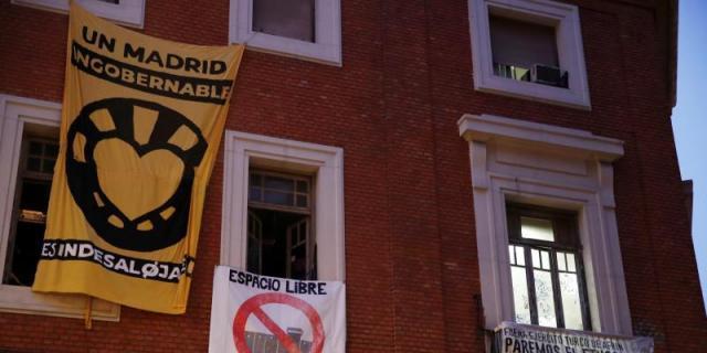 La Policía Local desaloja de madrugada el centro okupa 'La Ingobernable'