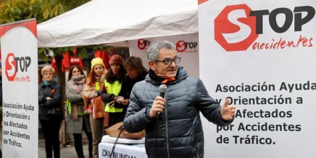 Las víctimas de accidentes de tráfico piden penas justas y que se cumplan