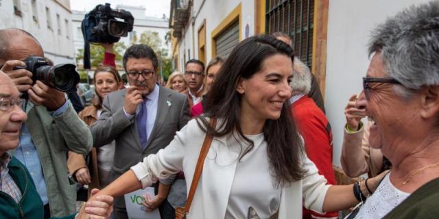 Monasterio defiende la coherencia de Vox en su postura sobre los menas