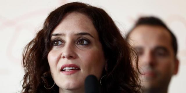 Díaz Ayuso: la comisión sobre Avalmadrid "se podría haber evitado" si Ciudadanos no la hubiera apoyado
