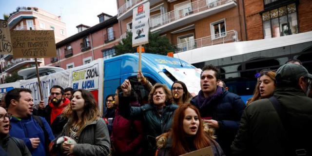 Los trabajadores de SAMUR Social reclaman mejores condiciones e inversión