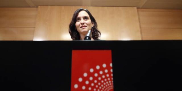 Díaz Ayuso acusa a los sindicatos de la EMT de secuestrar el transporte durante la Cumbre del Clima