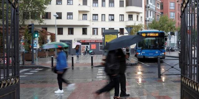 El tercer día de paros en la EMT cumple el 100% de los servicios mínimos