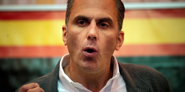 Ortega Smith asegura que el objetivo de la reprobación es criminalizar a los que piensan "diferente al consenso progre"