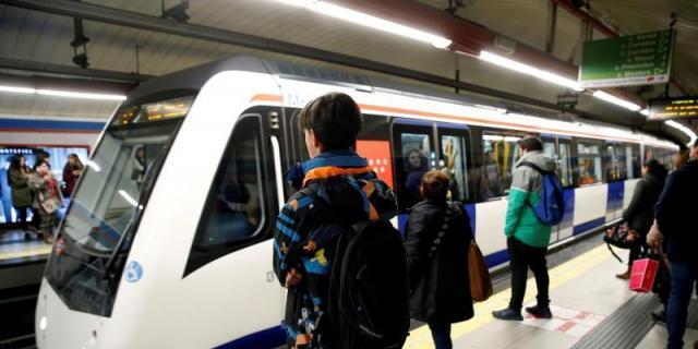Metro se reforzará un 33% y la EMT un 60% durante la cumbre del clima Metro se reforzará un 33% y la EMT un 60% durante la cumbre del clima
