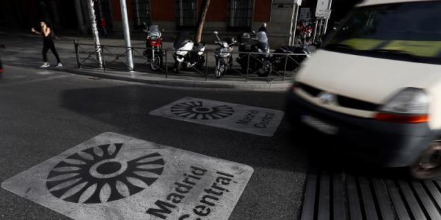 Madrid Central cumple un año cargado de polémica Madrid Central cumple un año cargado de polémica